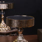 Glamorous Gold Mirror Cake Stand